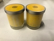 2X RareEssence Aromatherapy Essential Oils Spa Candle - Refresh 6 oz.