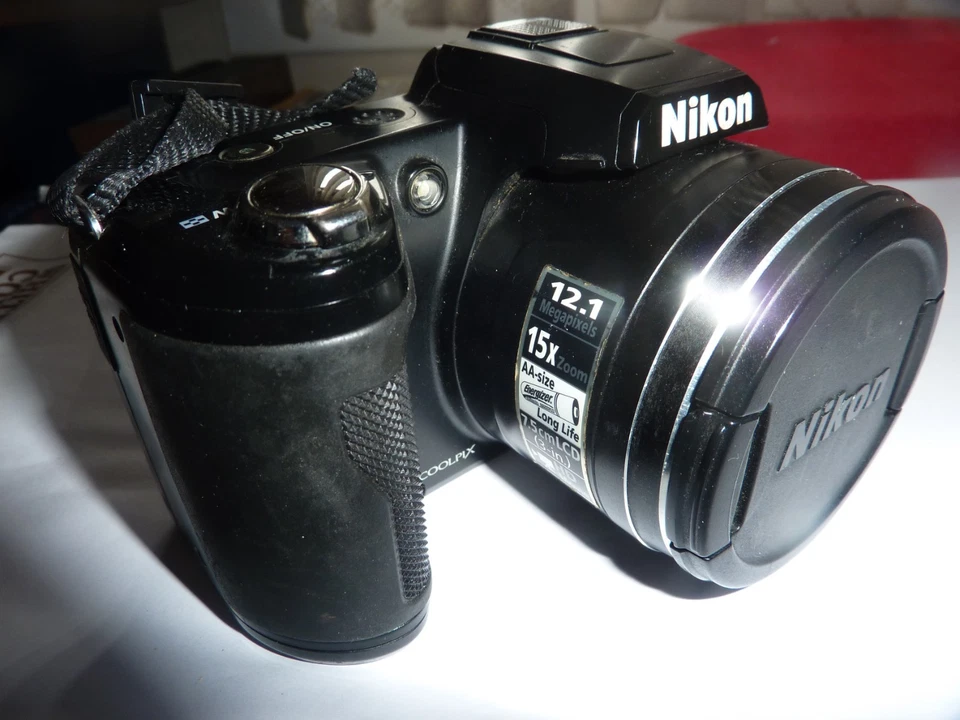 Nikon COOLPIX L110 12.1MP Digital Camera - Black, photo 1 of 5