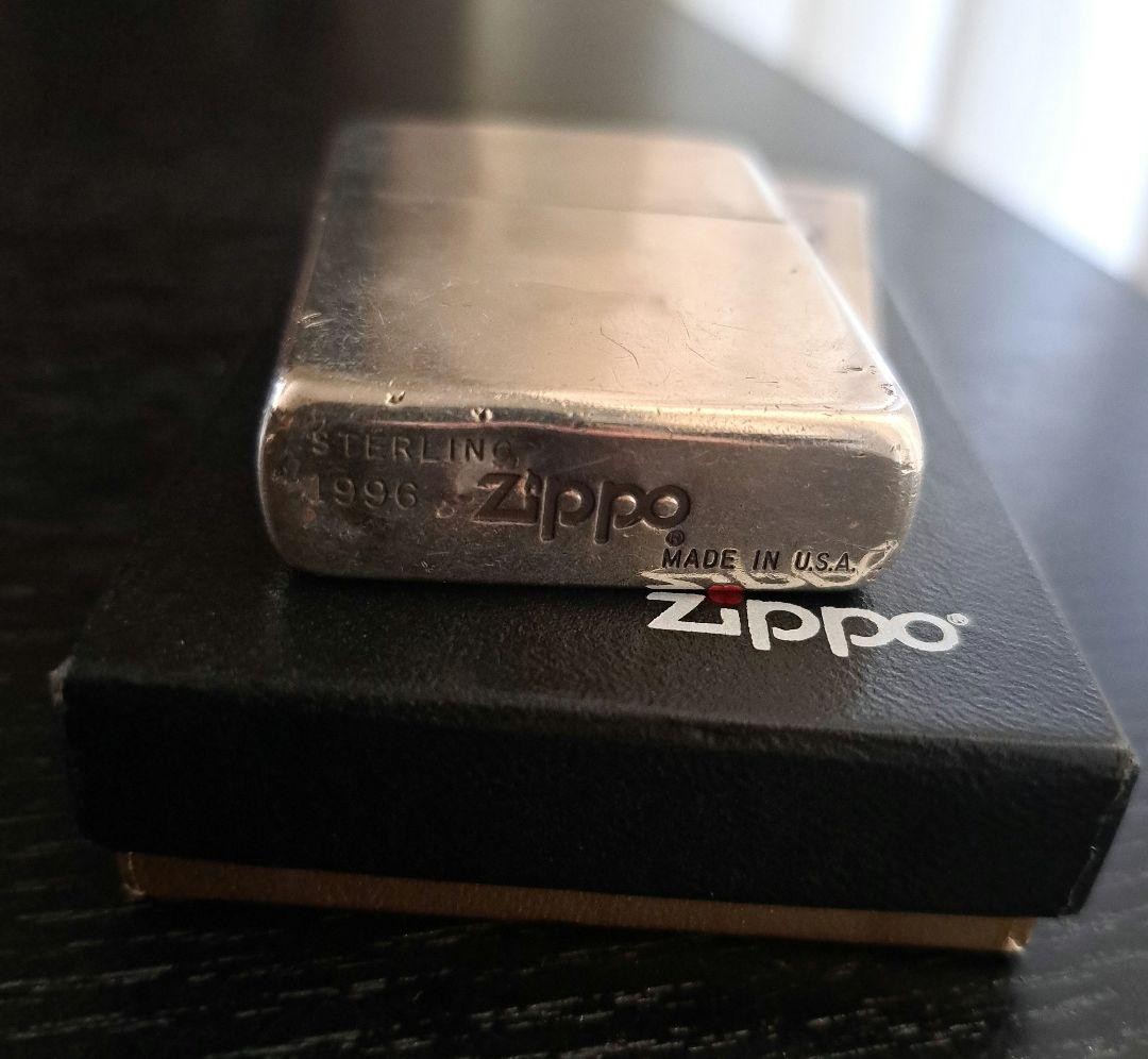 ZIPPO - ZIPPO 1996年製　STERLING ZIPPO Zippo Sterling Silver Marlin made in 1996 | eBay