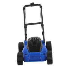 Garden Tool Figurine Lawn Mower Miniature Dollhouse Yard Decoration