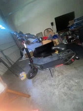 electric adult scooter with seat