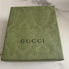 NEW GUCCI Whimsy DERPY CAT GG Supreme Coated Canvas Stationery sticky note pad. 