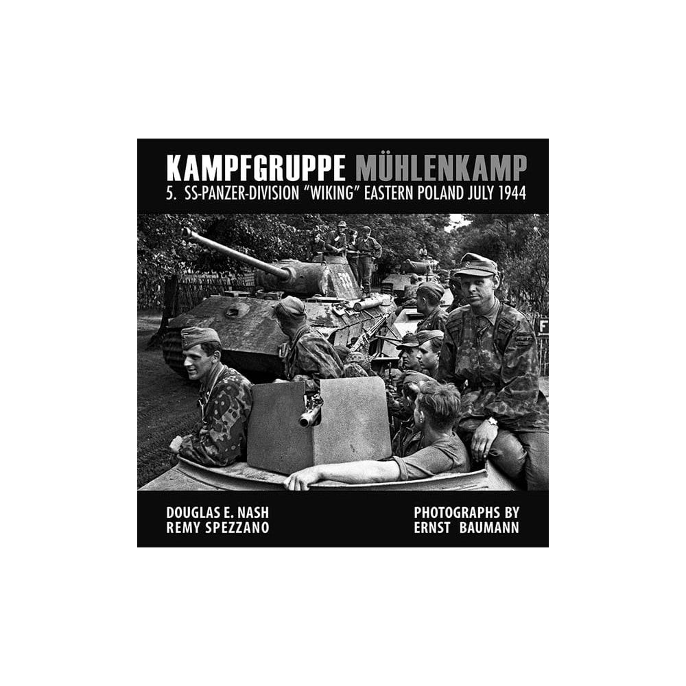 KAMPFGRUPPE MUHLENKAMP 5 SS Panzer Division Wiking Eastern Poland July 1944