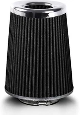 4-Inch High Flow Cold Air Intake Kit w/ Heat Shield for Ford F-150 1999-2006