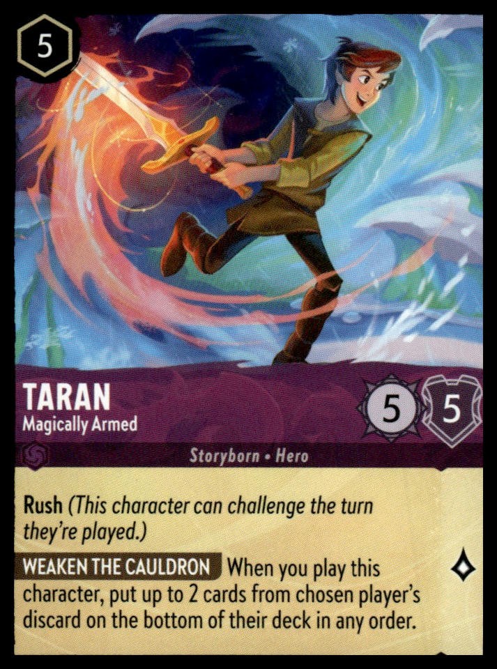Winterspell #44/204 Taran