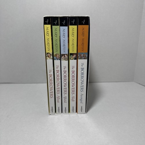 The Complete Adventures Of The Borrowers 1-5 Box Set Paperbacks - Picture 2 of 9