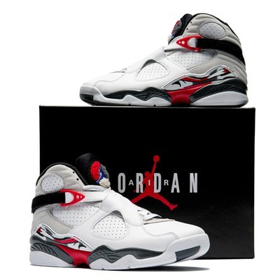 Air Jordan 8 Retro 2025 Bugs Bunny 305381-100 Men's GS Sizes 8-13
