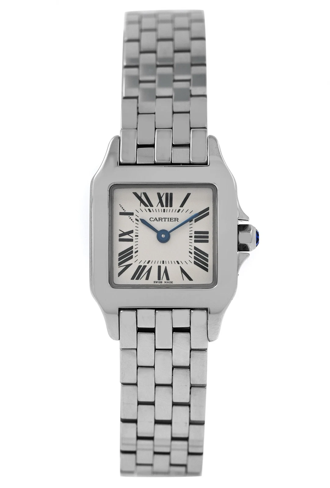 Cartier Santos Demoiselle 2698 W25064Z5 Stainless Steel 20MM Ladies' Papers
