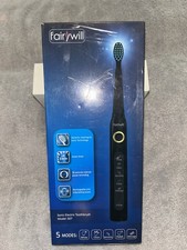 Fairywill Modes 5 Electric Toothbrush Replacement Heads never used 
