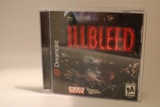 Illbleed (Sega Dreamcast, 2001) Complete in Box