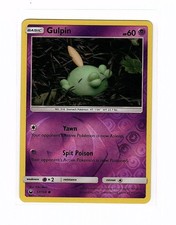 Gulpin 57/168 Sm-Celestial Storm Reverse Holo - Pokemon Card