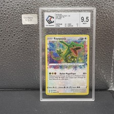 Carte Pokémon CCC 9,5 Rayquaza 138/185 Amazing EB04 Voltage Eclatant  FR