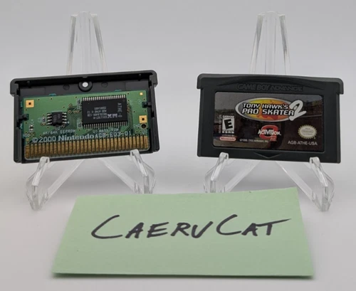 Tony Hawk's Pro Skater 2 | 2001 Nintendo Game Boy Advance | Authentic Working