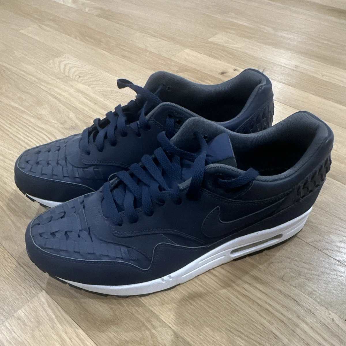 Nike Air Max 1 Low-Top Blue for Sale | Authenticity Guaranteed | eBay