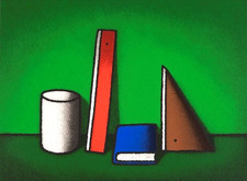 TINO STEFANONI - Natura Silente - Serigrafia a tiratura limitata cm 50x70