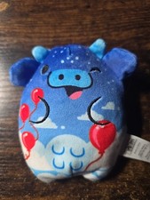 Cows vs Aliens MOO BALLOON A hot air heifer Plush Stuffed Animal