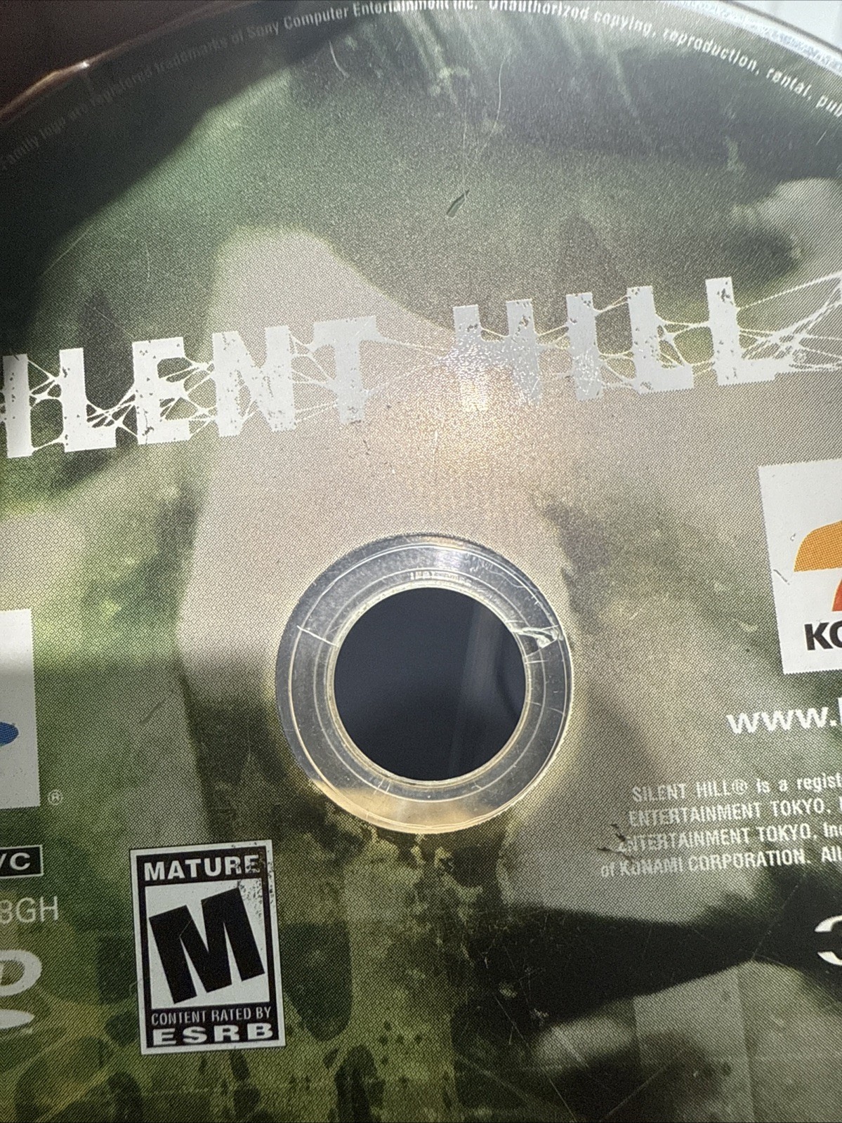 Silent Hill 2 (SONY PlayStation 2 PS2) Tested Works 100%