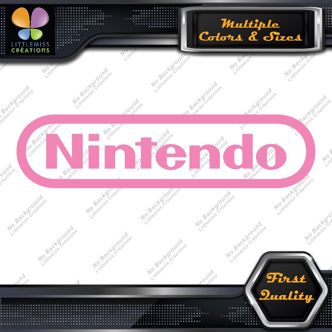 Compatible N Oval Games Logo Decals Stickers Vinyl thumbnail 20