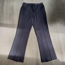 Prada Women’s Dark Brown Pants IT 42 (US 6) Made in Italy Dress Trousers 100cm