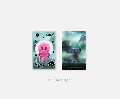 KEY 2025 KEYLAND : Uncanny Valley SHINEE OFFICIAL MD BOK-SILLee