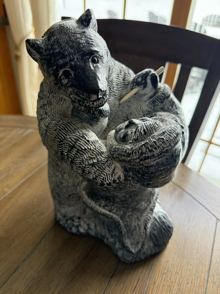 Wolf Original CA Indiana Art Sculptures for sale | eBay