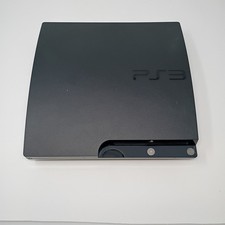 Sony PlayStation 3 Slim 120 GB Black (CECH-2101A) Console Only FOR PARTS