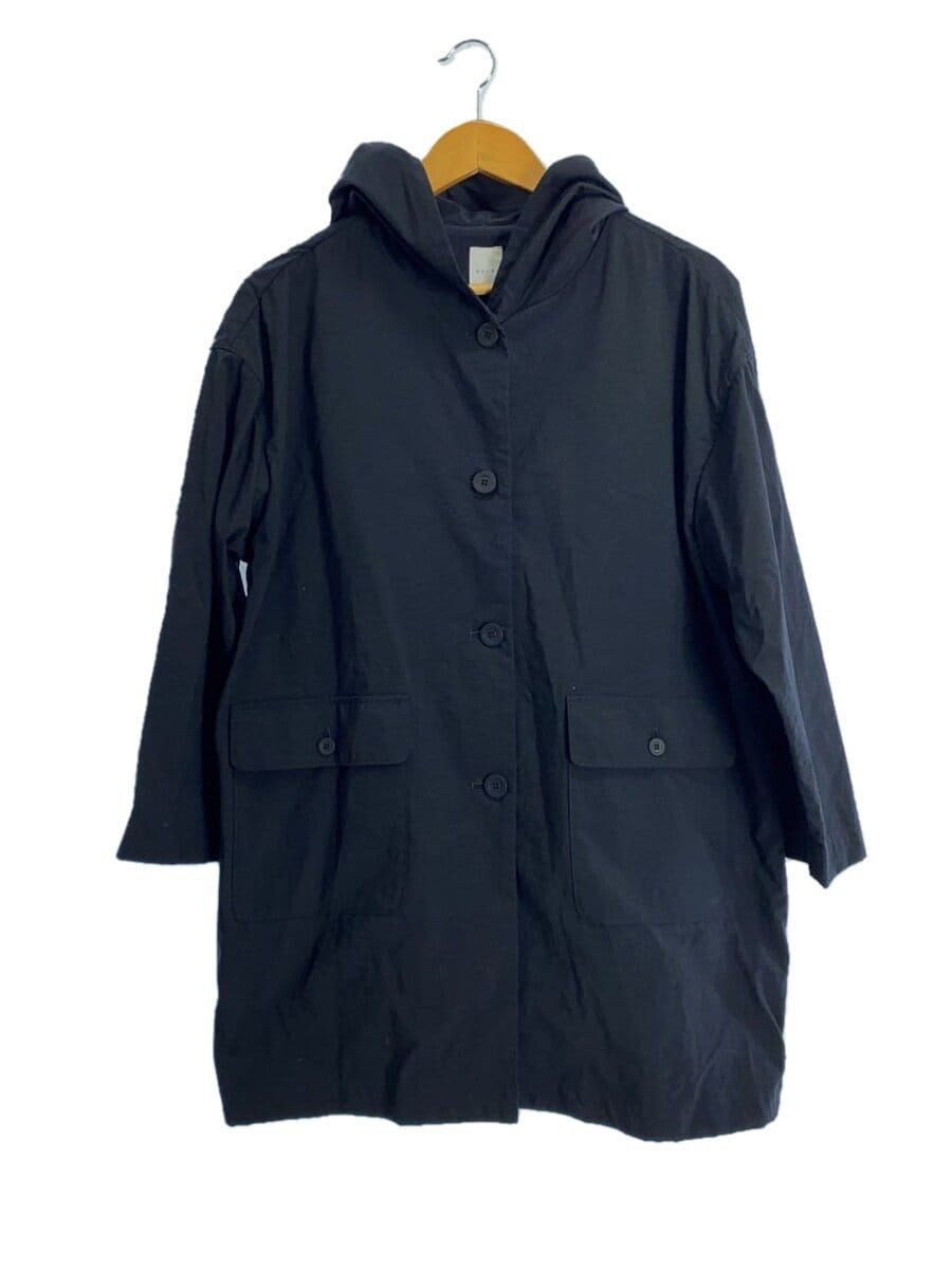 ALTRA Vacanze e Poesie Altre Rondini Cappotto Nylon BLK Tinta Unita Portom20021