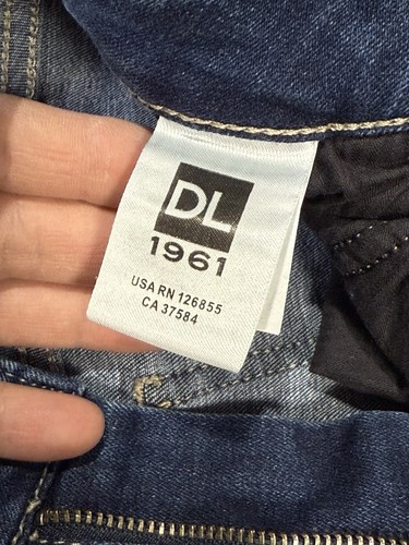 DL1961 Mara Mid Rise Instasculpt Straight Ankle Jeans Libby Größe 29 - Bild 9 von 16