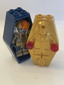 Lego Sarcophagus With Amset Ra Headdress Pharaoh&rsquo;s Quest 30163 30164 pha007
