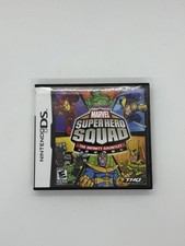 Marvel Super Hero Squad: The Infinity Gauntlet Nintendo DS TESTED