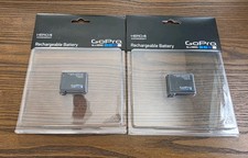 2 BRAND NEW GoPro Rechargeable Battery Li-Ion Hero 4 AHDBT-401 3.7V 1180mAh