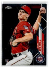 2020 Topps Chrome Update Cody Stashak RC Minnesota Twins #U-32