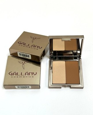3x Gallany Duos Cheek & Face: Glamazon Cosmetics - Blush, Bronzer, Highlighter
