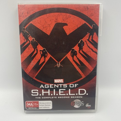 Marvel's Agents of S.H.I.E.L.D Season 1 2 3 4 5 - DVD Region 4 Blu-Ray Region B - Picture 8 of 11