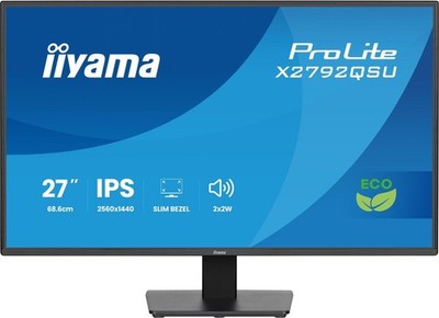 iiyama Pro Lite X2792QSU-B1 QHD Display 68,6 cm (27'')