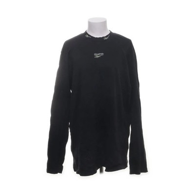 Reebok Classic, Langarmshirt, Größe: XL, Schwarz, Baumwolle/Elasthan #Bvv