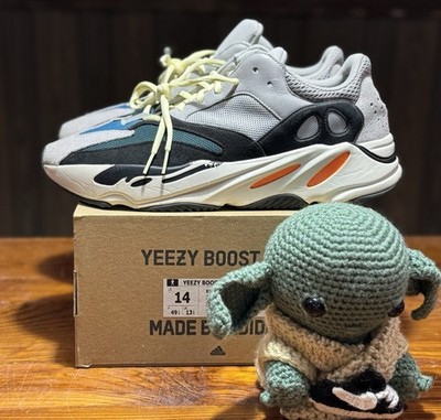  Size 14 - adidas Yeezy Boost 700 Low Wave Runner 