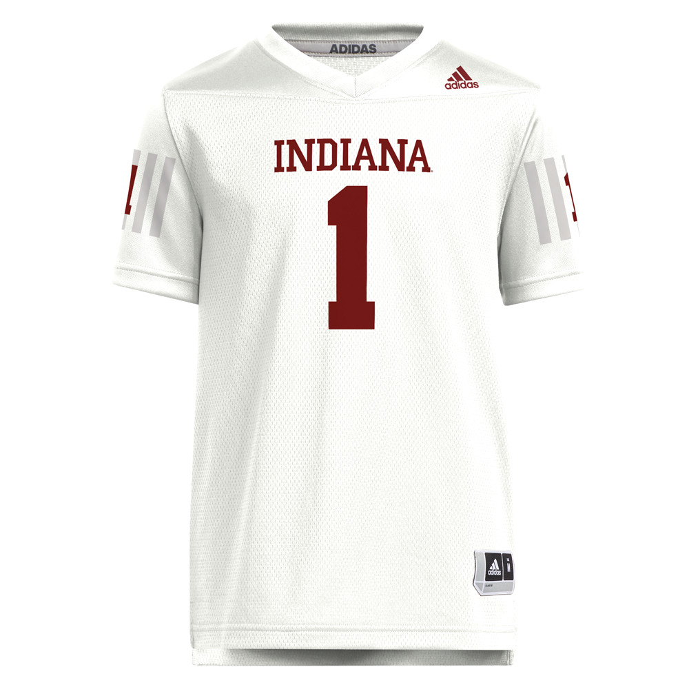 adidas Graphic CO Crew Neck Short Sleeve Replica Jersey Youth Boys White  HT6613