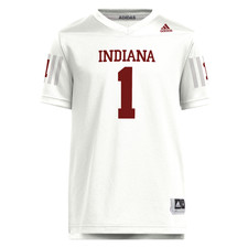 adidas Graphic CO Crew Neck Short Sleeve Replica Jersey Youth Boys White HT6613