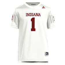 adidas Graphic CO Crew Neck Short Sleeve Replica Jersey Youth Boys White  HT6613