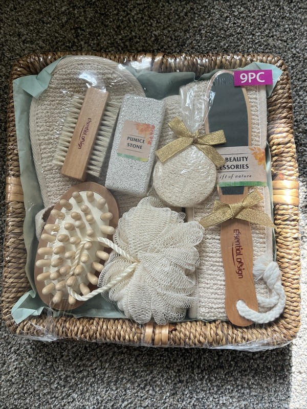 ■Essential Design Gifts of Nature Bath Beauty Accessories 9-Piece Set■