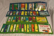 Lot Of 50 Childrens Books Kindergarten First Grade Phonics Levels Levels B And C