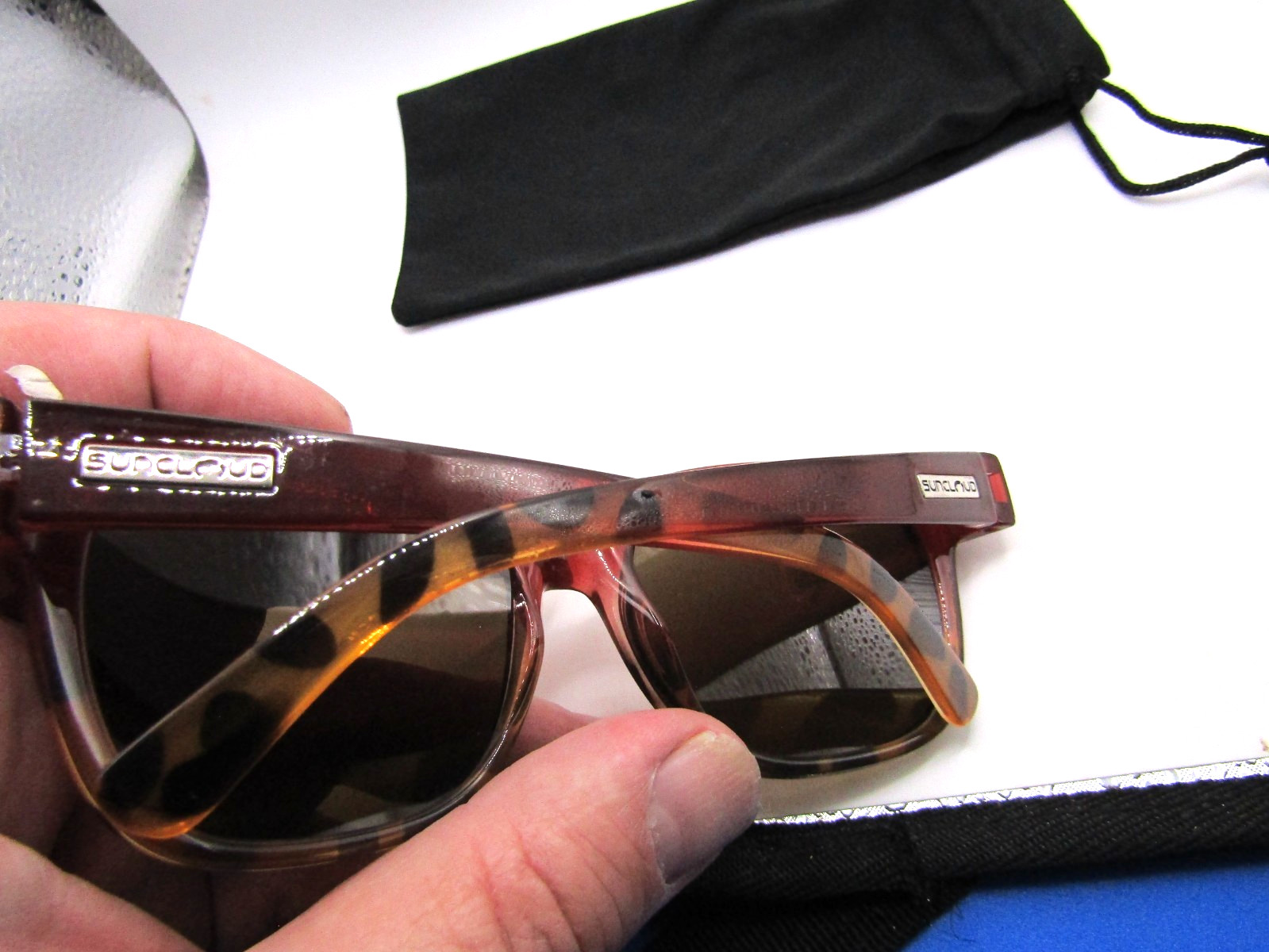 Suncloud sunglasses  Affect  Square Polarized Sun… - image 2