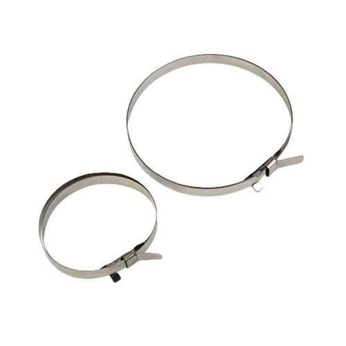 Stainless Steel Boot Clamp Pliers Clip 20pcs High Quality 10X-Short Bands - Picture 9 of 12