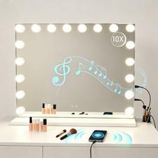 Hollywood Schminkspiegel mit LED Beleuchtung ...
