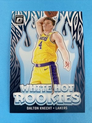 2024-25 Donruss Optic Basketball White Hot Rookies Dalton Knecht