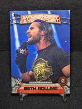 2016 Topps WWE King Barrett Anti-Authority Wade Barrett