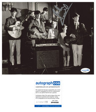 John Cowsill 'The Cowsills' Band Signed 8x10 Photo ACOA