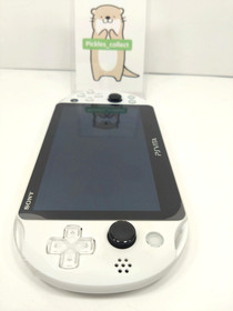 PS Vita Glacier White PCH 2000 ZA22 w/USB Wi-Fi PSV Used Tested 0206A