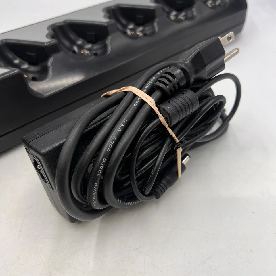 Cargador de batería inalámbrico 3M PAR G5 Drive Thru 5 bahías de auriculares adaptador de corriente G5F1 - Imagen 3 de 4